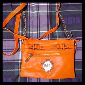 Orange Purse
